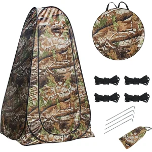 Pop-Up Privacy Tent Portable Outdoor Camping Shower Toilet Changing Room Hiking
