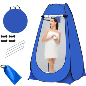 Portable Outdoor Pop Up Privacy Tent Camping Shower Toilet Changing Room Hiking