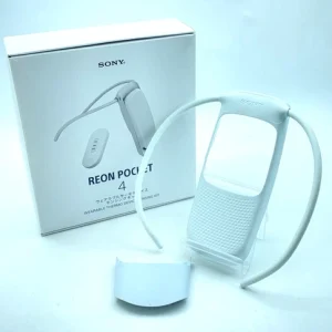 SONY REON POCKET 4 RNPK-4 Neckband Heater/Cooler Thermo Device Tested Japan