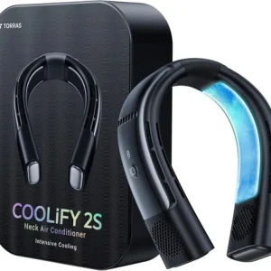 TORRAS COOLIFY 2S Neck Air Conditioner, Portable Personal Cooler