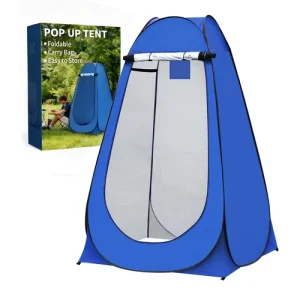 Pop-Up Privacy Tent Portable Outdoor Camping Shower Toilet Changing Room Hiking