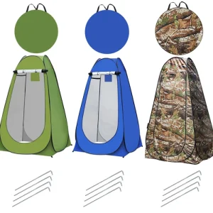 Portable Outdoor Pop Up Privacy Tent Camping Shower Toilet Changing Room Hiking
