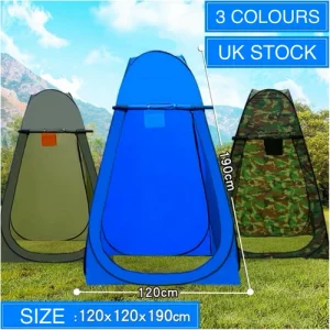 Portable Pop Up Tent Privacy Changing Room Outdoor Toilet Shower Tent UK
